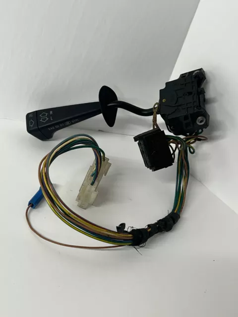 Genuine OEM BMW 1984 -1989 E30 Button OBC Turn Signal Stalk Lever Switch 9115