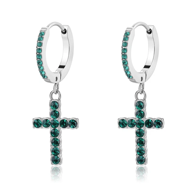 Orecchini a forma di cuore Sagapo Lucky Light SKT47