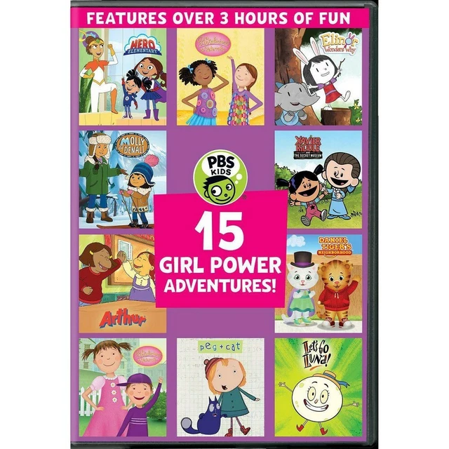 PBS KIDS: 15 Girl Power Adventures! (DVD) NEW EUR 8,78 PicClick ES