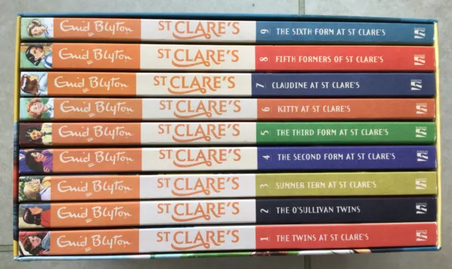 New Enid Blyton The Complete St Clare's Library 9 Books