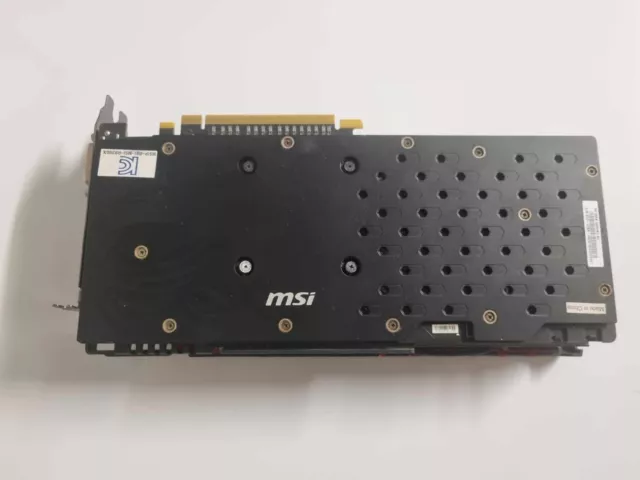 MSI AMD Radeon R9 390X GPU 8GB VRAM Graphics Card PC Gaming 2