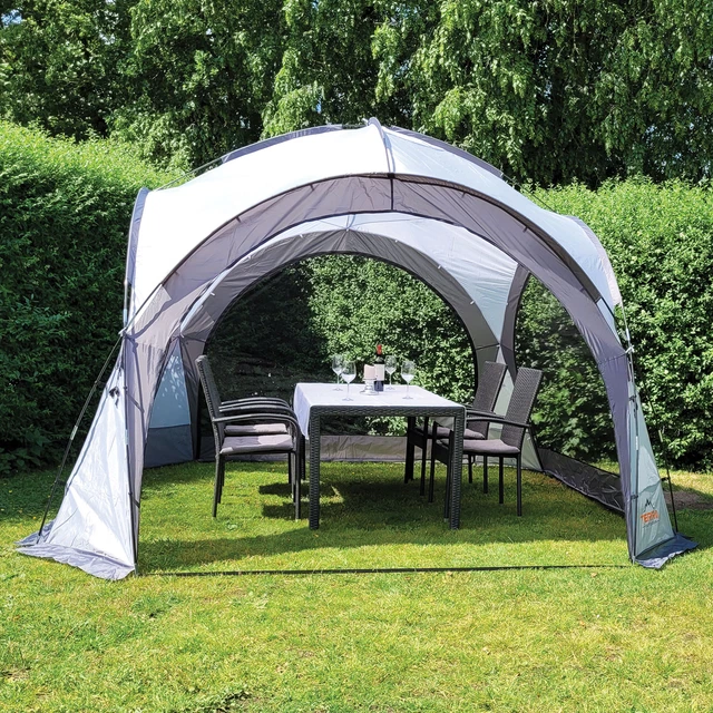 Großer Pavillon Event Partyzelt Garten Camping Terra Outdoor