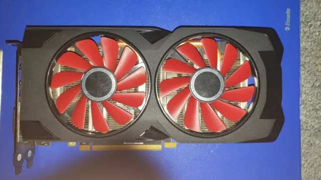 AMD RADEON XFX RX 570 4GB Graphics Card 10.00 PicClick UK
