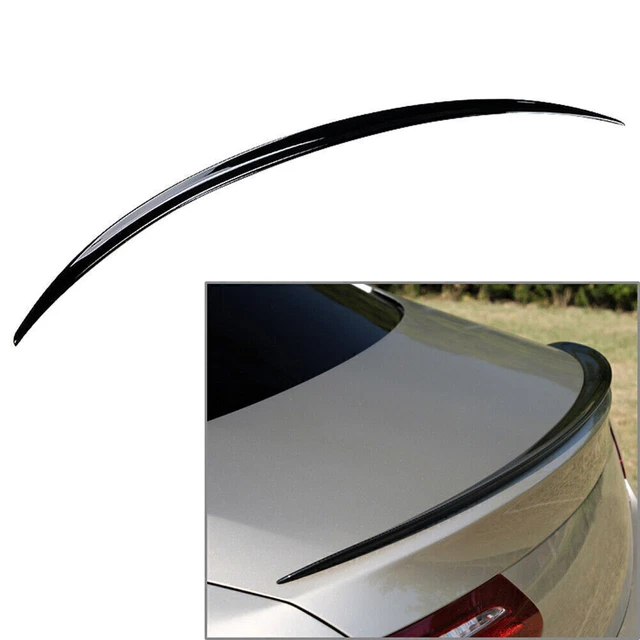 Spoiler bagagliaio posteriore ala coda nero lucido per Mercedes-Benz E Coupe C238 2016+