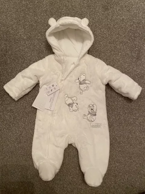 Nutmeg baby snowsuit cheap