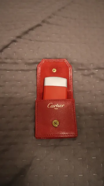 Cartier Lighter Working
