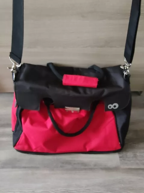 ★★ babymoov a043503 sac à langer vide ROUGE et NOIR