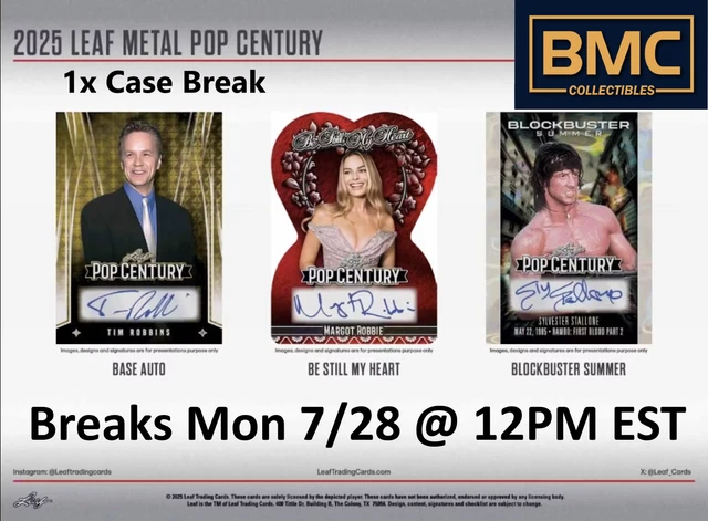 COREY TAYLOR 2025 Leaf Metal Pop Century 1x Case Break #48 $1 36 COREY TAYLOR 2025 Leaf Metal Pop Century 1x Case Break #48 $1 36