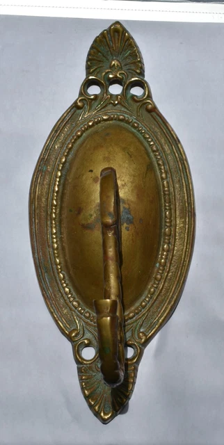 Vintage/Antique Brass Wall Hook Hanger Sconce Holder Coat Towel Clothes Hat