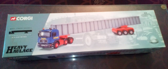 Corgi - MAN Tractor Unit - I.R.Dunkerley - 76802