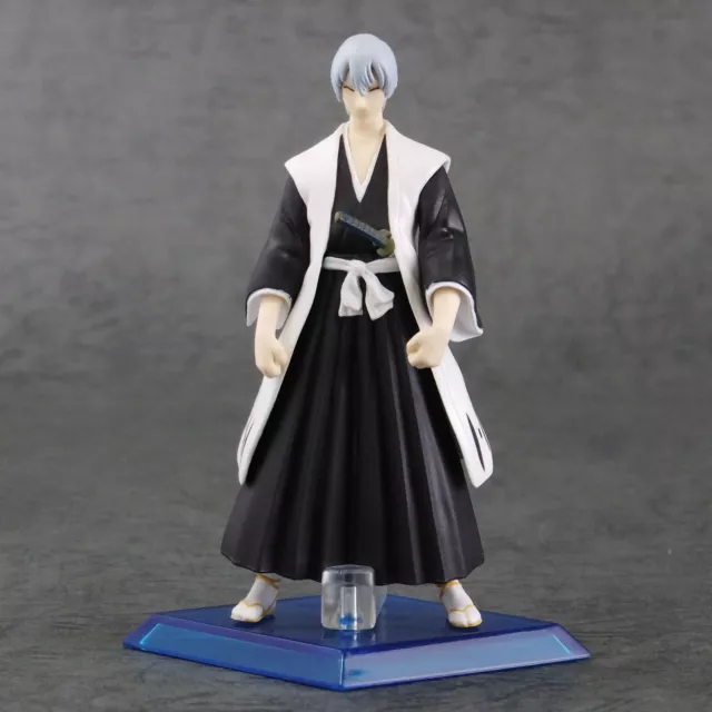 #F84-738 Bandai Taizen 4" figure Bleach Gin Ichimaru