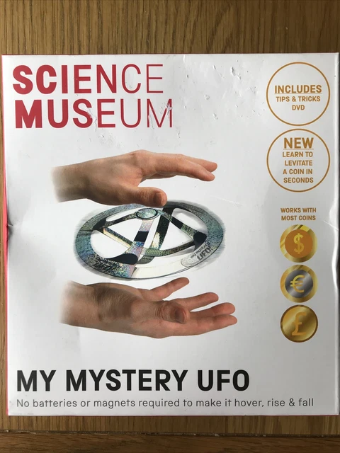Science museum best sale mystery ufo