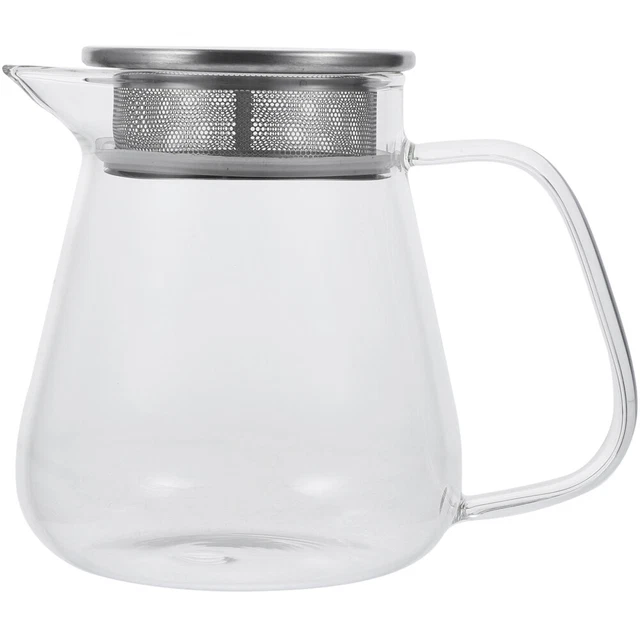 Vaso tetera té suelto - vaso - olla pequeña tetera - tamiz taza de té teteras