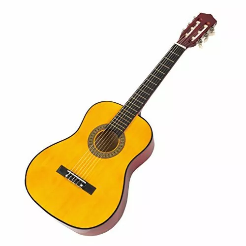 New Music Alley 34 Inch Classical Junior Acoustic Guitar For Kids Fast Shipping