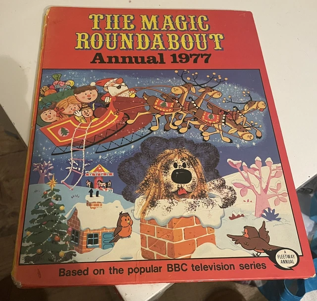 THE MAGIC ROUNDABOUT Annual 1977 Vintage BBC TV Series £3.50 - PicClick UK