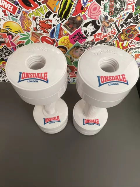 Lonsdale dumbbells cheap