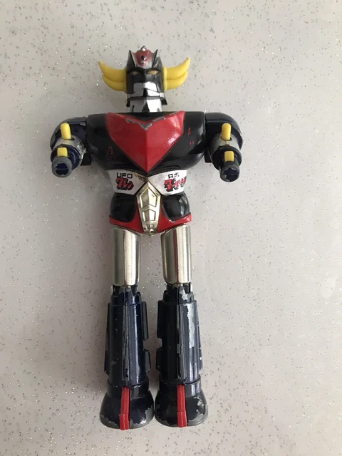 Figurine Vintage Sharivan X-Or Puissance Rouge - Popy Bandai 1983 - Métal - Goldorak