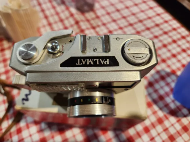 Palmat Automatic 35mm Film Camera (1962) 3