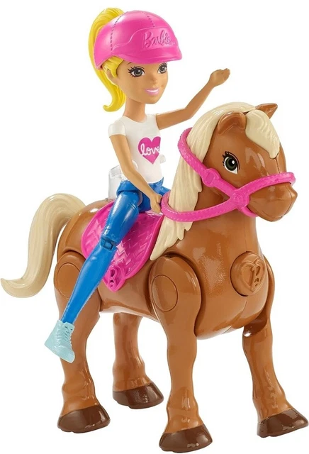 Barbie on the go pony best sale race