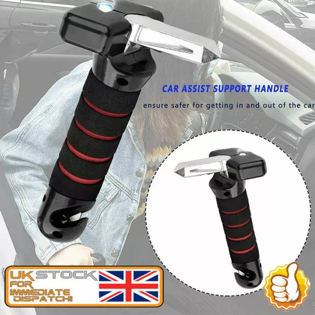 Car Door Handle Disability Elderly Standing Aid Cane Assist Mobility Aid Tool PA