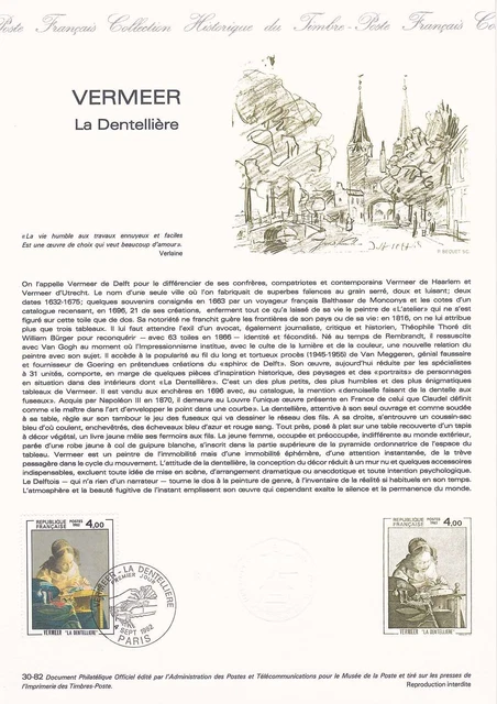Document Philatélique 1er Jour - HS 1982 - PhilexFrance - Thème Cocteau