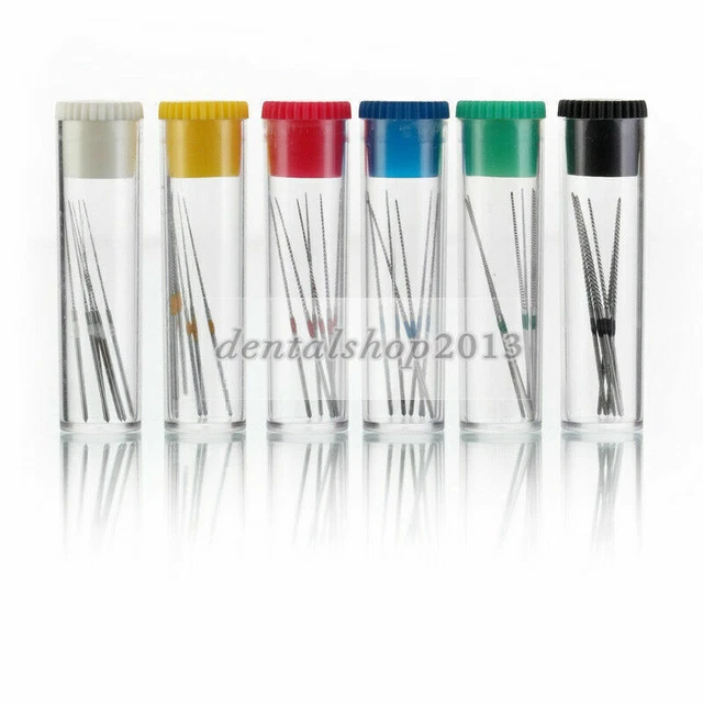 6 Box Woodpecker Dental NITI Endo File Ultrasonic U-FILE For Root Canal Cleaning