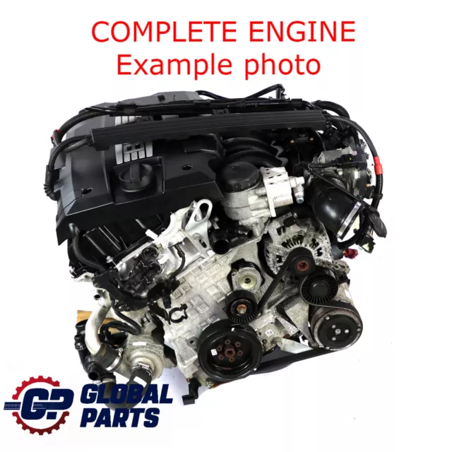 BMW E81 E87 E90 LCI 118i 318i 116i 316i 2.0 N43 Nackter Motor N43B20A GARANTIE