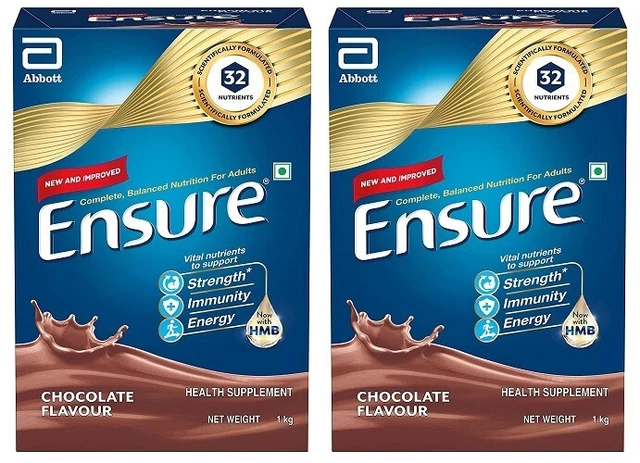 Garantire un'alimentazione completa per adulti con proteine ​​alte - 1 kg (sapore di cioccolato)