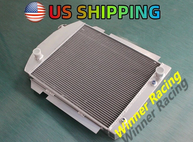 RADIATOR FIT CHEVY PICKUP/TRUCK W/SBC/BBC 350 V8/L6 1939-1940 All ...