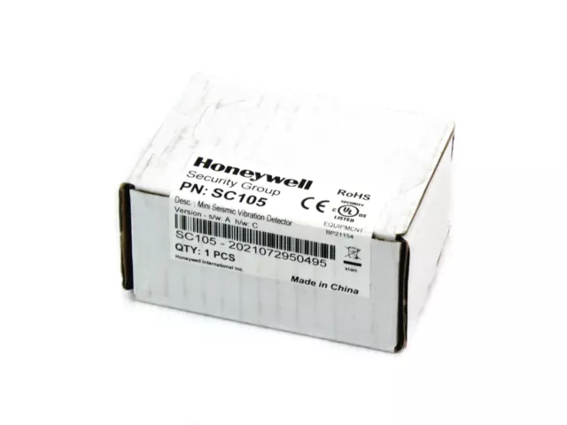Honeywell SC105 Mini Seismic Vibration Sensor Detector Honeywell SC105 Mini Seismic Vibration Sensor Detector
