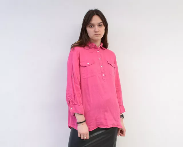 Chemise ralph lauren online femme rose