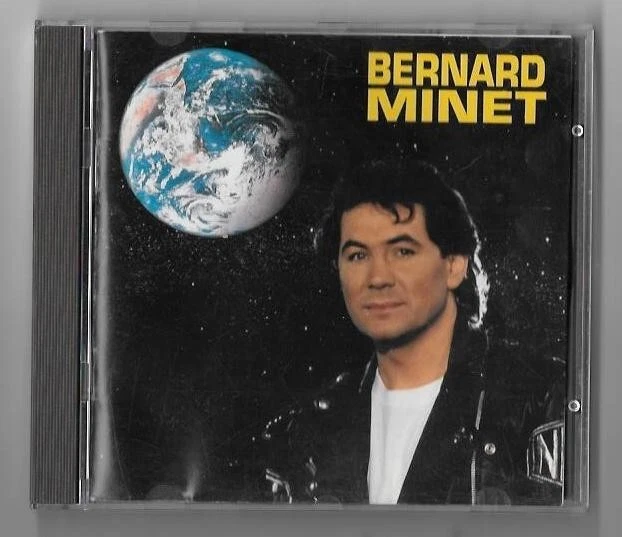 Bernard Minet . Cd . Changer Tout Ca + 9