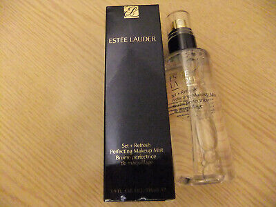 Estee Lauder Set + Refresh Perfecting Maquillaje Niebla ~ 116 ml Nuevo y en Caja
