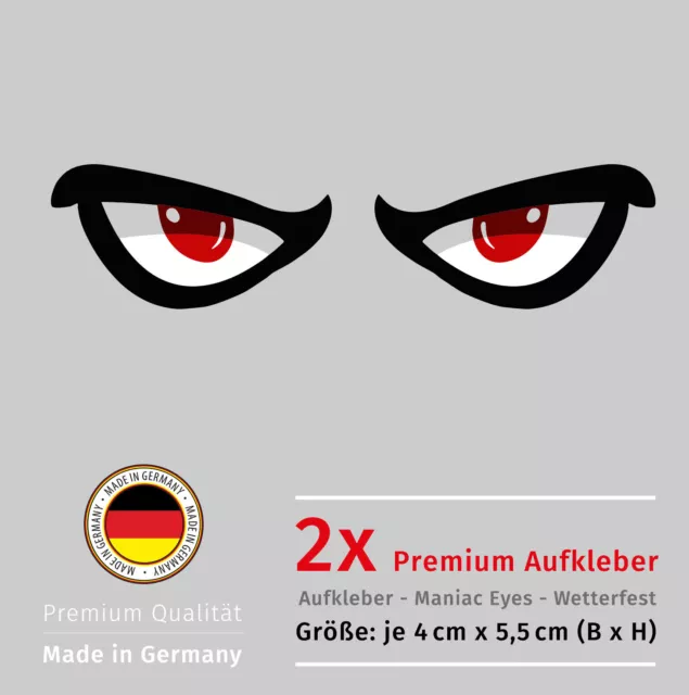 AUTO AUFKLEBER AUGEN Frau Sexy Eyes Blick Girl Mädchen Tuning Sticker 105  EUR 4,49 - PicClick DE