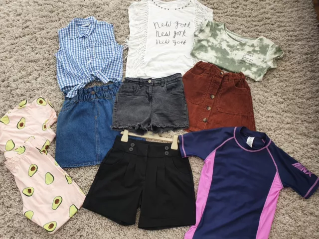 Girls Next Clothing Bundle Age 10/11