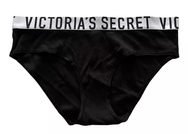 Victorias Secret Cotton Elastic Waistband Hiphugger Panty XLarge