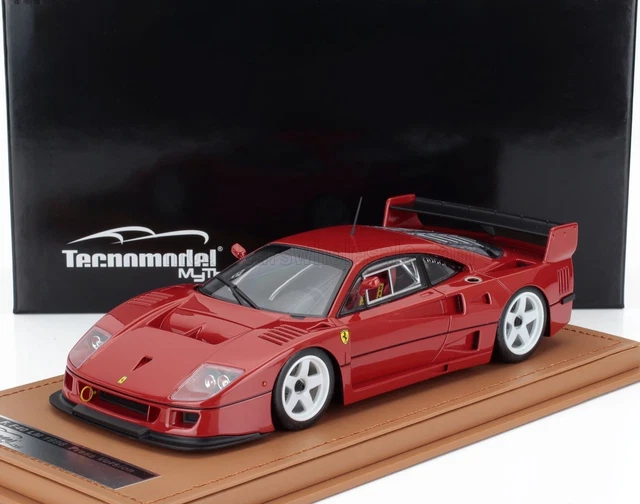 TECNOMODEL MYTHOS 1/18 - DE Tomaso Mangusta Spyder - 1966
