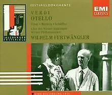 Salzburger Festspiele 1951 (Verdi) von Vinay, Wagner | CD | Zustand gut
