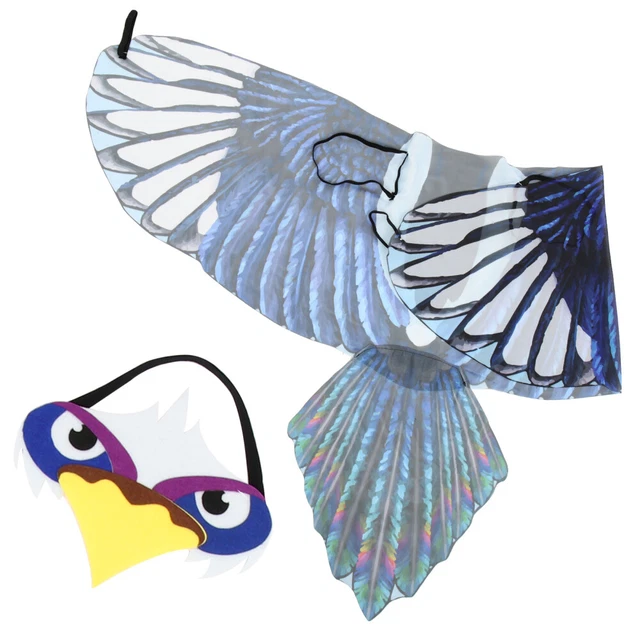 D'aquila Costume Da Uccello Di Halloween Costumi Di Carnevale Demone Bambino