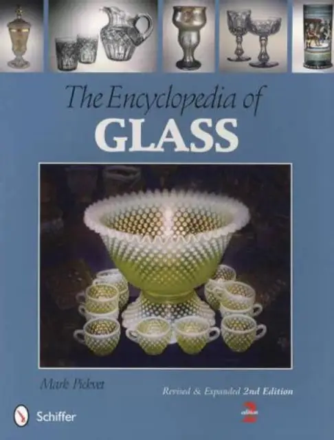 Encyclopedia of Vintage Glass Collector ID Guide incl Styles Makers Terms