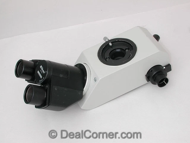 Nikon Microscope Teaching Head Labophot Optiphot