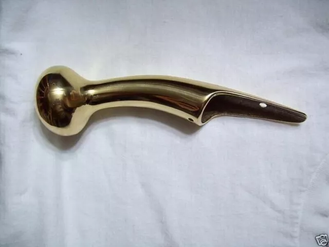 HAME BALL BRASS cane or walking stick HANDLE Favorite Shape gift item 2