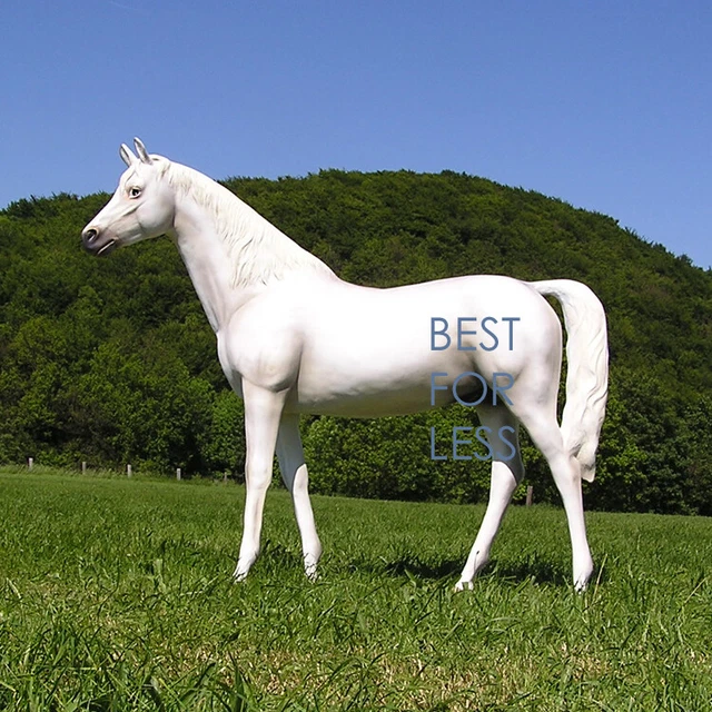 Pferd Statue Lebensgro