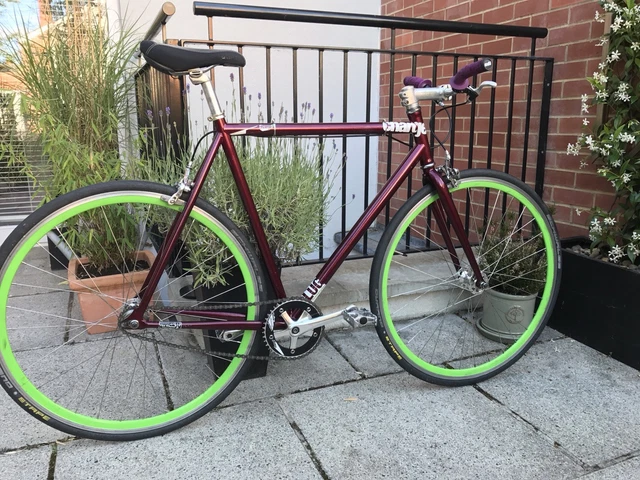 Rush Bike Messenger Fixed Gear Premium Rush Cc CHARGE