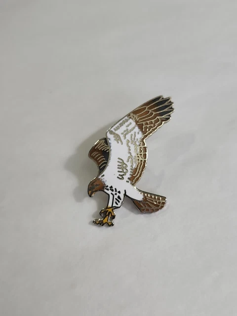 Hawk Lapel Hat Jacket Pin
