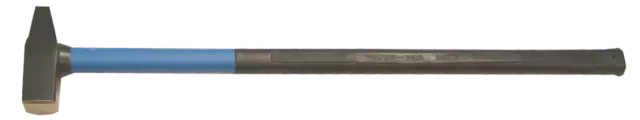 Sw- Acier Vorschlaghammer Marteau 5 KG Tige en Fibre de Verre Manche 90 CM Long