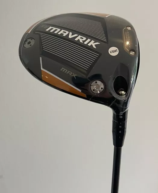 Callaway Mavrik Max Driver 12 Grad Lite-Flex Neu, VK 449,00€ -46%