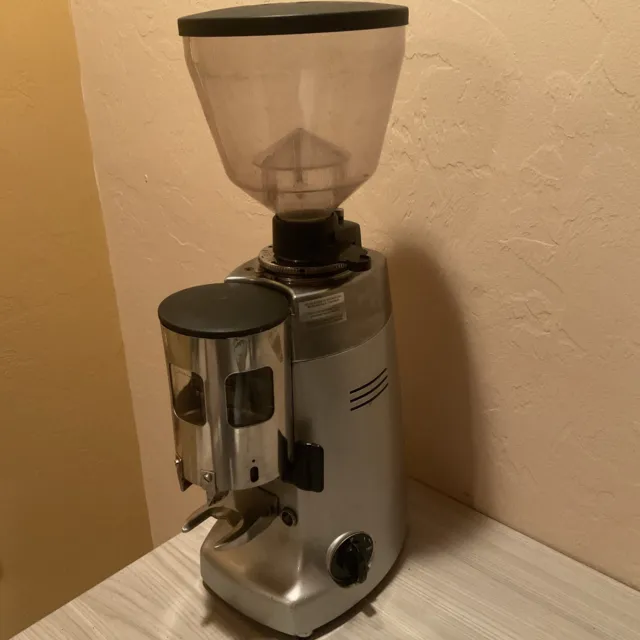 Better Than The Major Super Jolly: $2100 Mazzer Kony Commercial Espresso Grinder