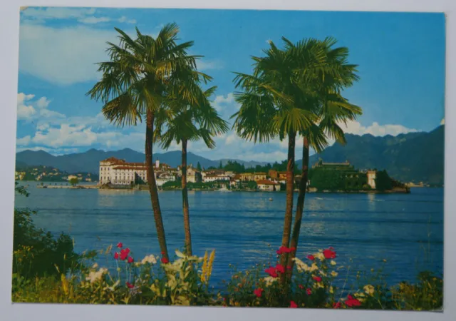Schöne alte Ansichtskarte AK - Italien Isola Bella Lago Maggiore