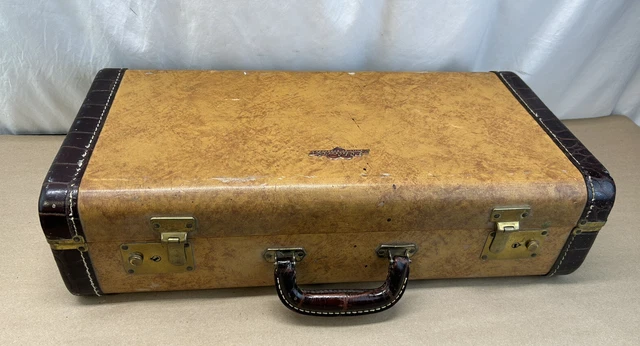 Vintage Buescher Elkhart 37b Trumpet Case ONLY